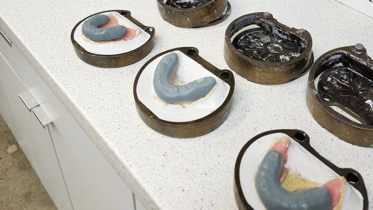 Fixed prosthesis result 2